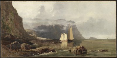 Northern Head of Grand Manan by Lucius Richard OBrien